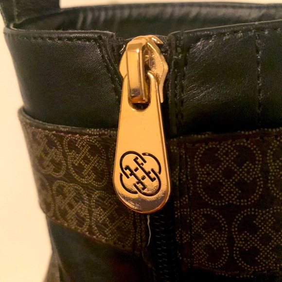 Daisy Fuentes Combat Boots - Picture 3 of 8